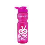 Translucent Hot Pink