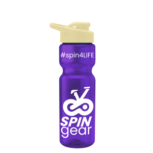 Adventurer Bottle with Drink-Thru Lid - 28 oz.